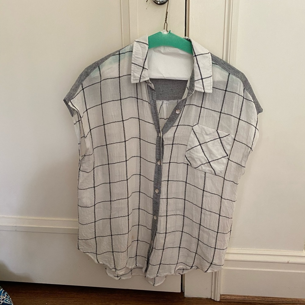 White Mystree Top S